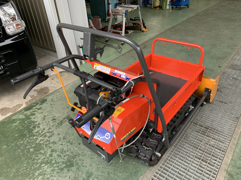 ウィンブルヤマグチ クローラ運搬車 YX-21X 3.0ps 最大積載量250kg