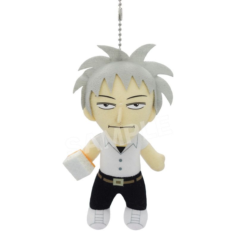 アカギ13きたぜぬるりとぬいぐるみ｜アニメ・キャラクターコラボ