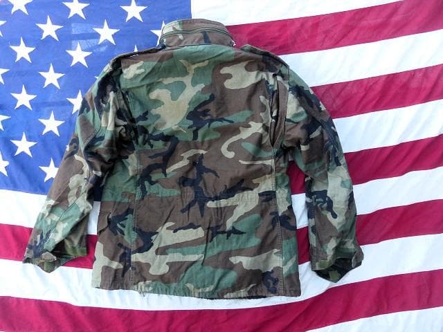 1985\" 米軍実物 Ｍ65 フィールドジャケット ウッドランド　M-R 279