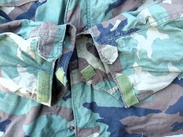 1985\" 米軍実物 Ｍ65 フィールドジャケット ウッドランド　M-R 279