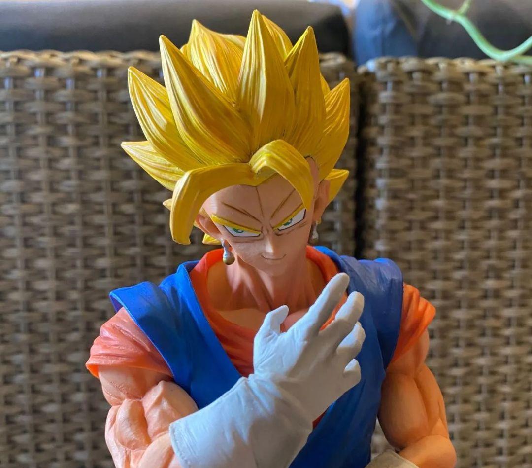 ドラゴンボール　extreme saiyan ベジット　リペイント　一番くじ