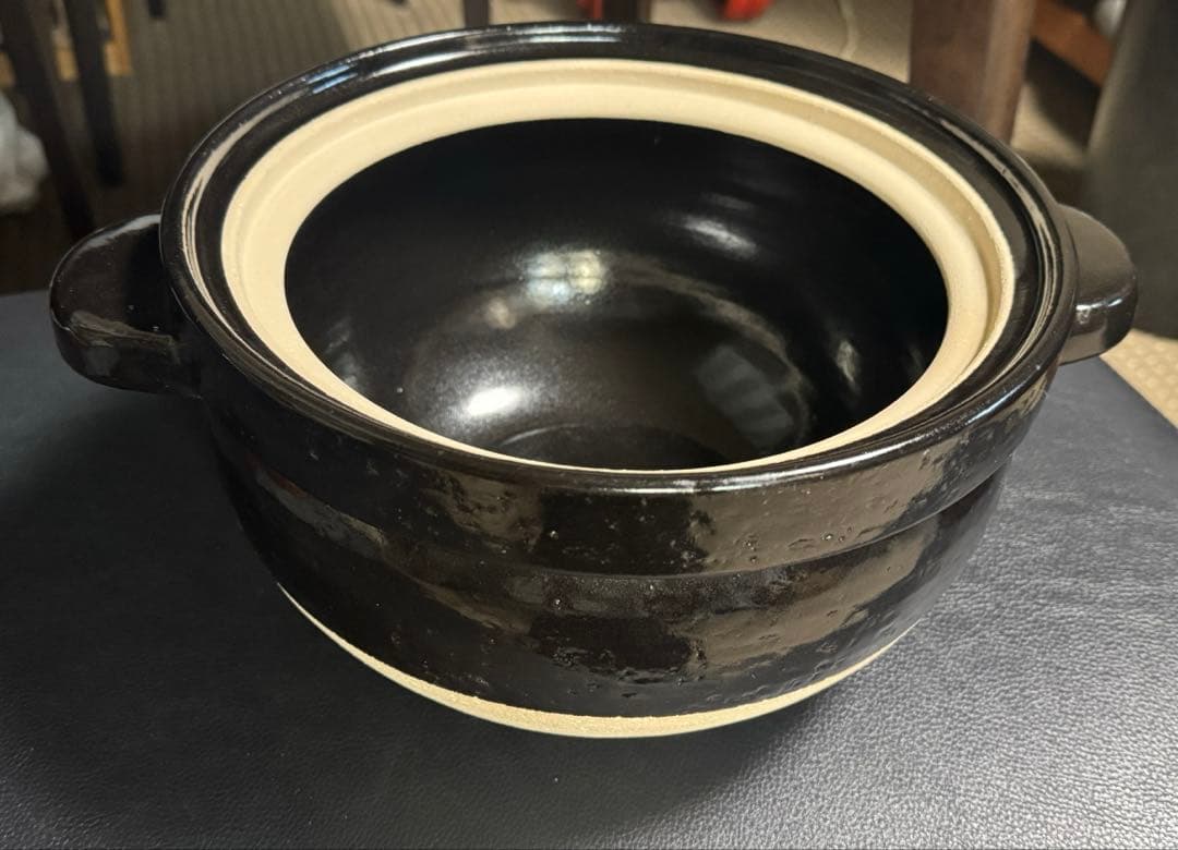 長谷園のかまどさん 5号 土鍋 直径約25センチ