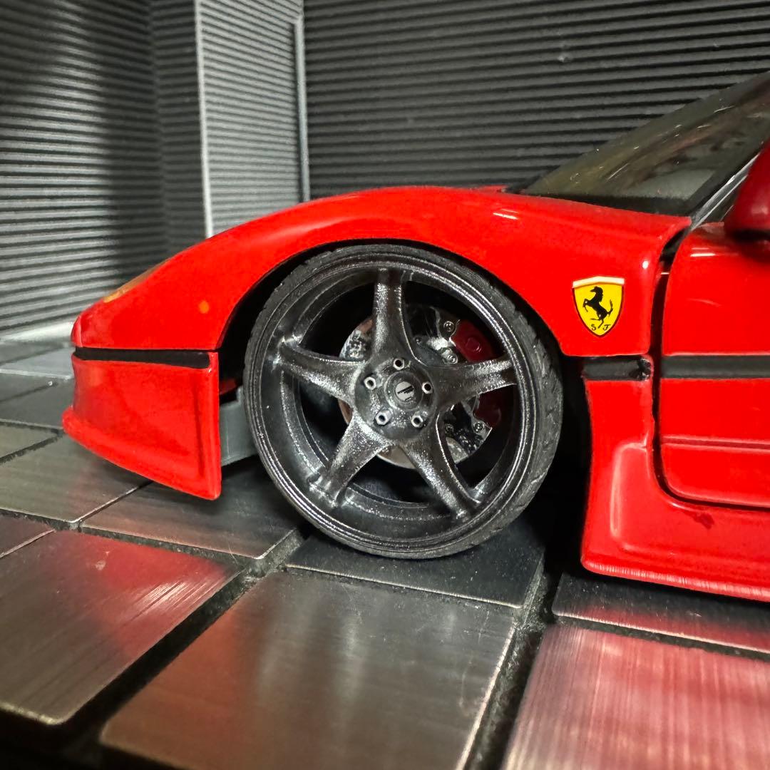 HOTWHEELS 1/18フェラーリ F50 (カスタム仕様)