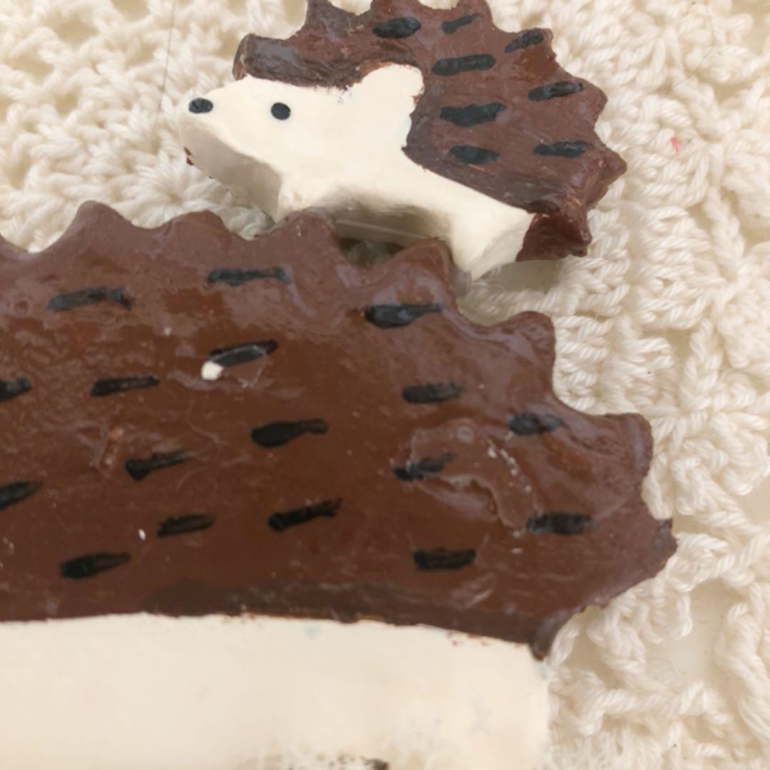 再販！訳あり！！ハリネズミ親子♡