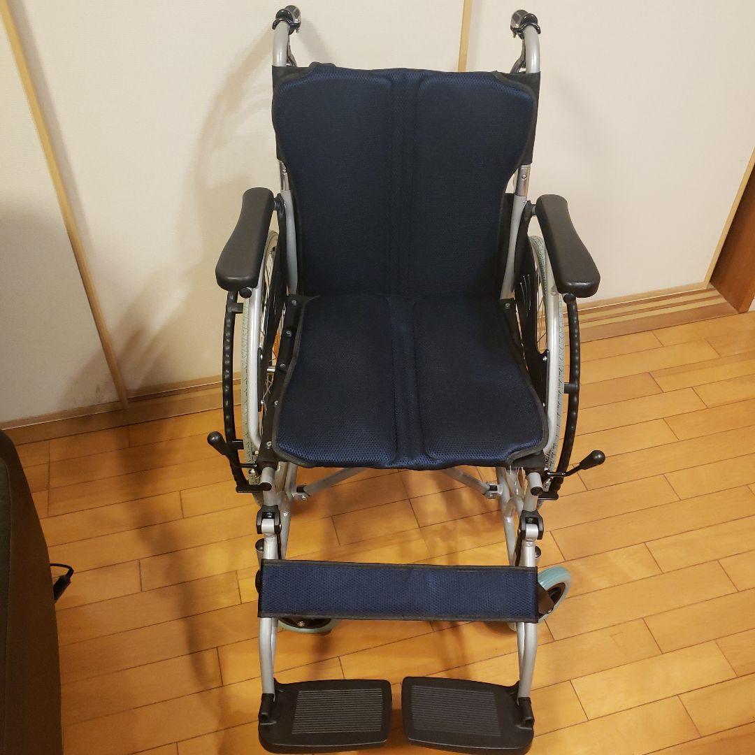 care-tecJapan車椅子(折畳み)