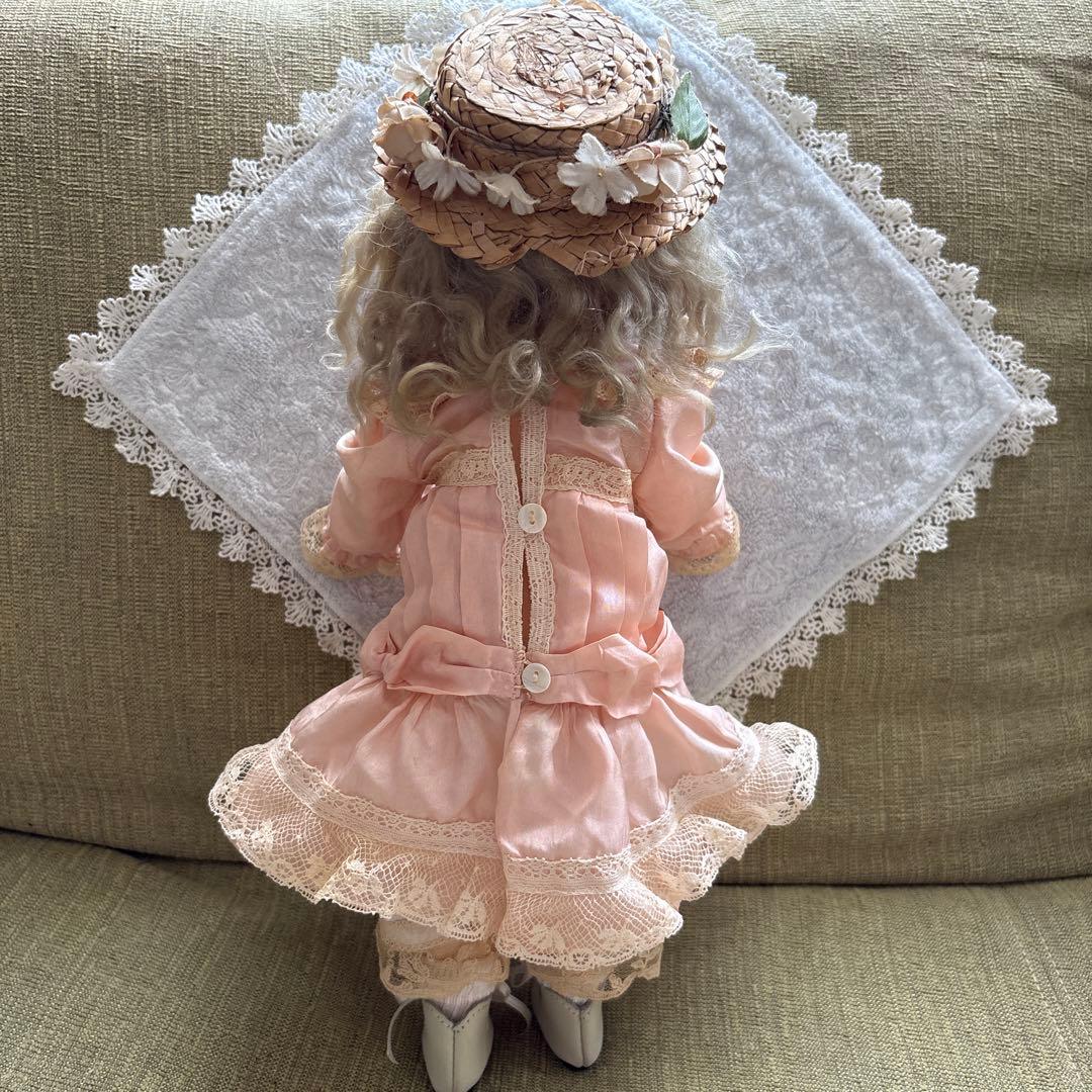 アンティークビスクドール ♪ケストナー１６７