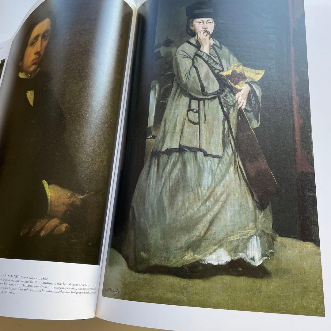 超大型絵画書籍「IMPRESSIONISM」（印象派の画家と絵画）