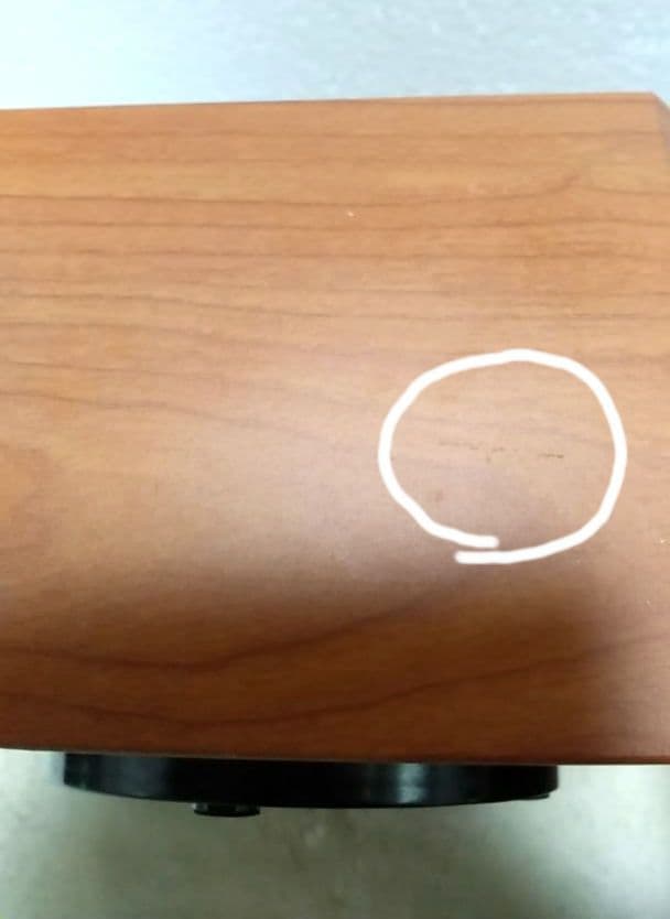 美品 回転 木製 えんぴつ立て リモコンラック ペンたて メガネ入れ レア 希少