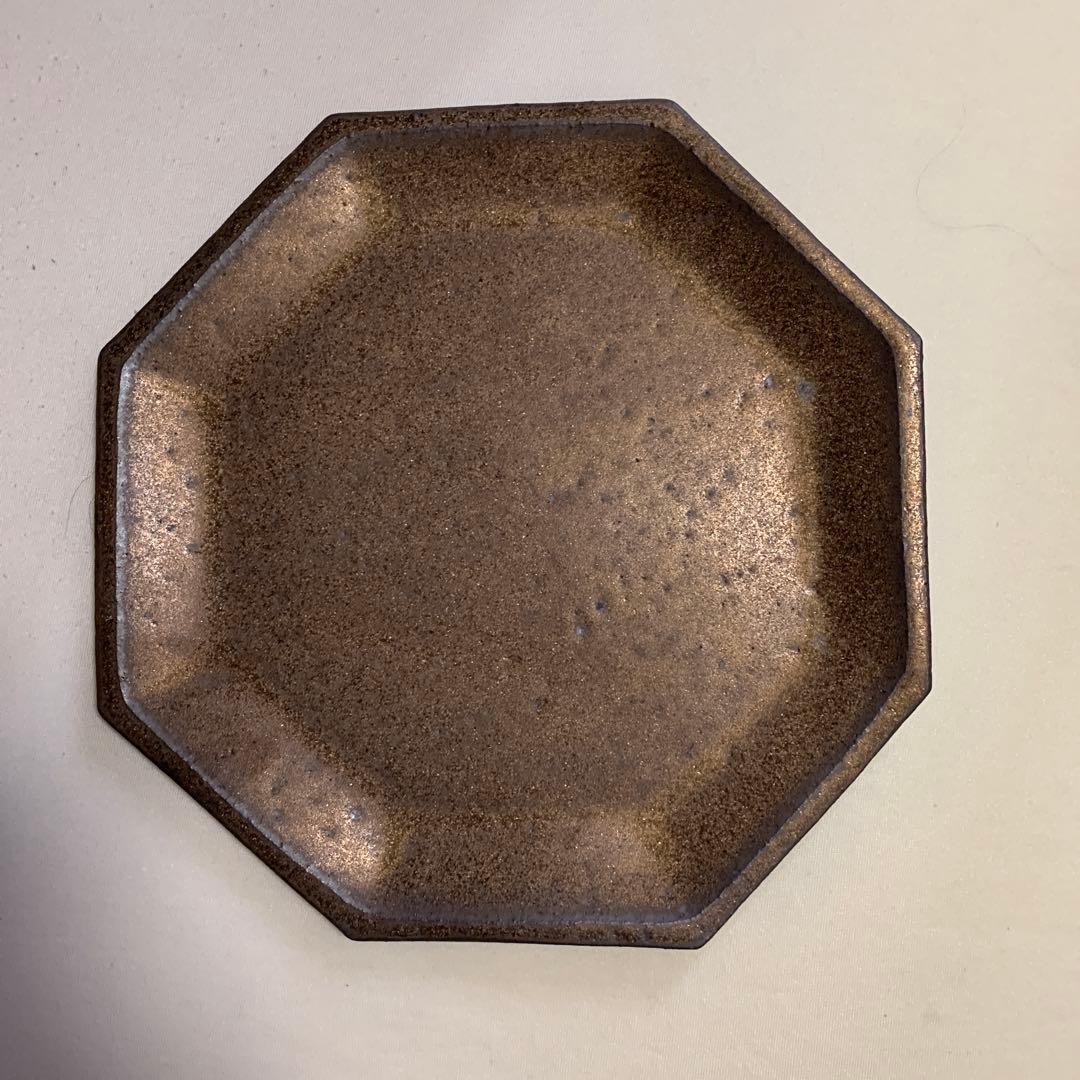 【new product】中川雅佳 八角形23cmプレート2枚