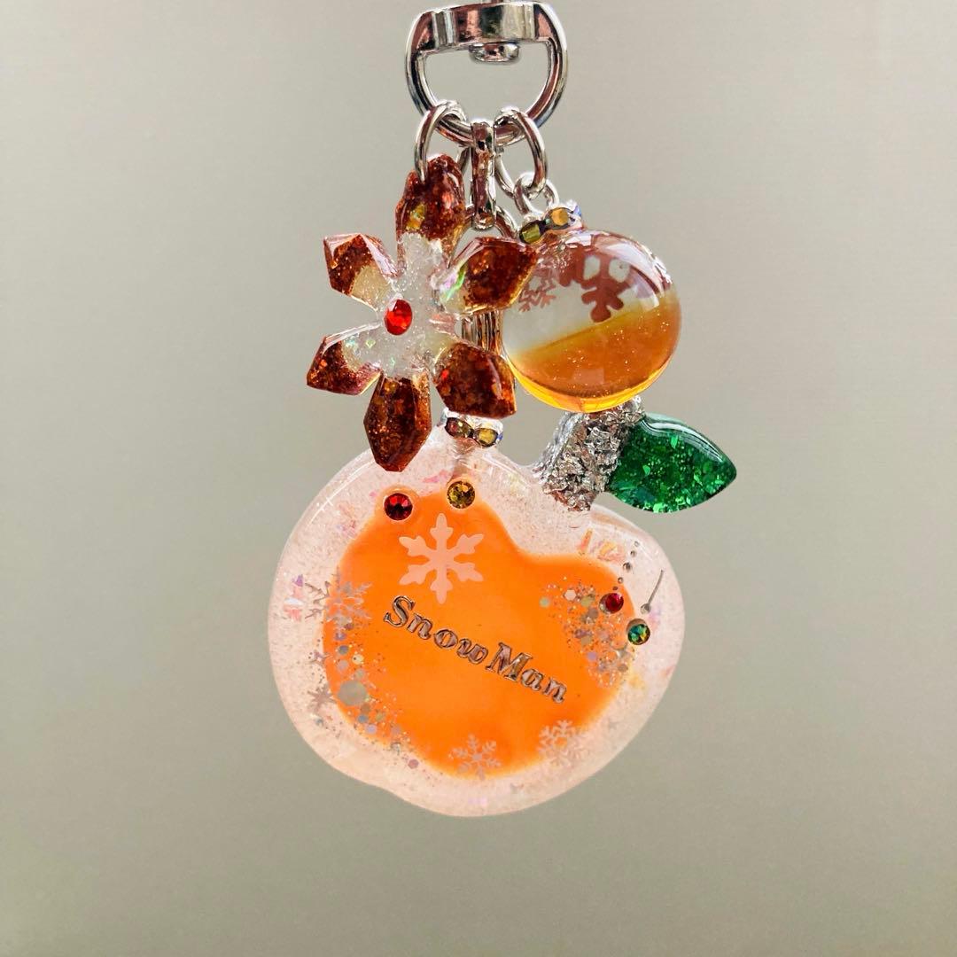 蜜館ページ　Man名入れチャーム、レジンキーホルダー