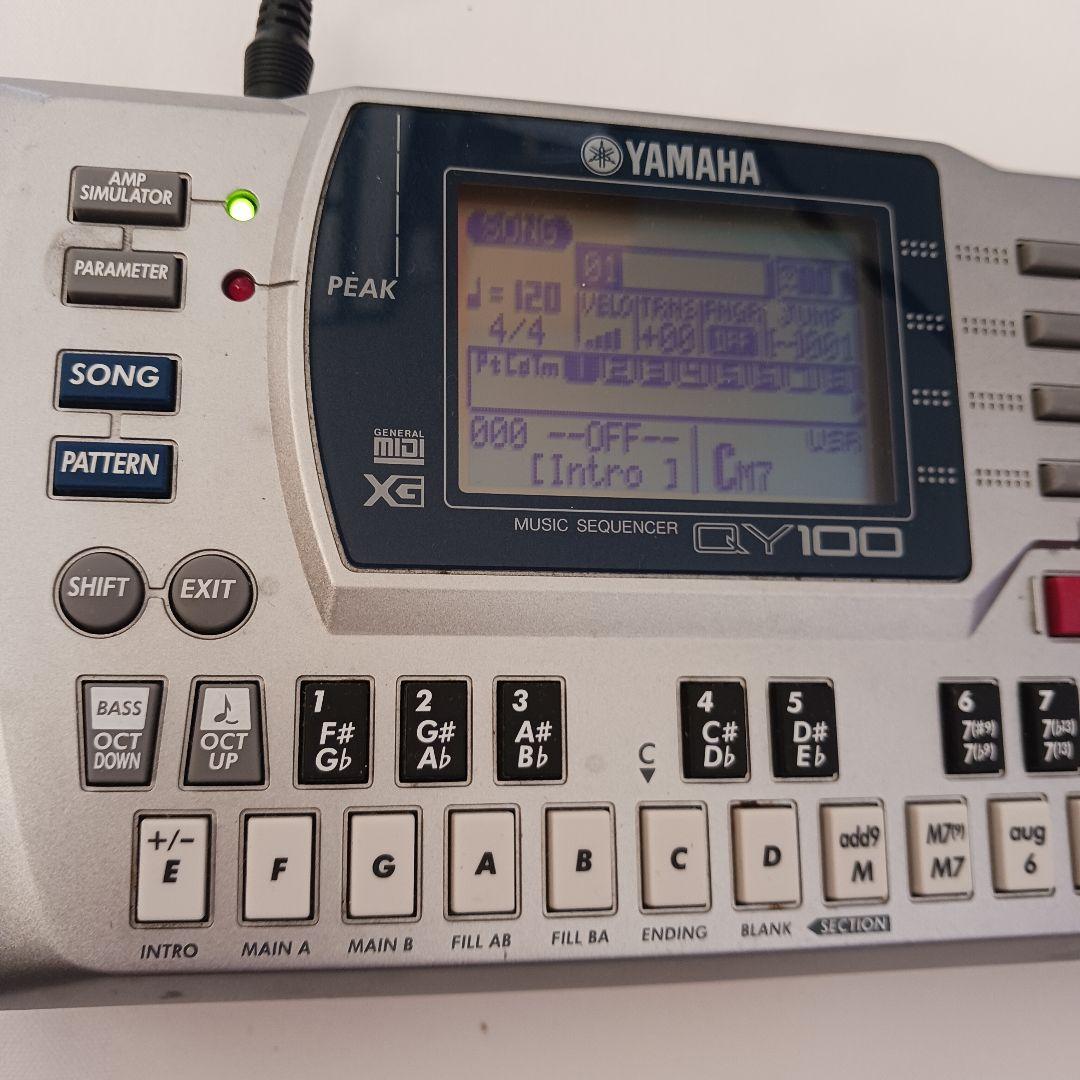 【中古】YAMAHA QY100