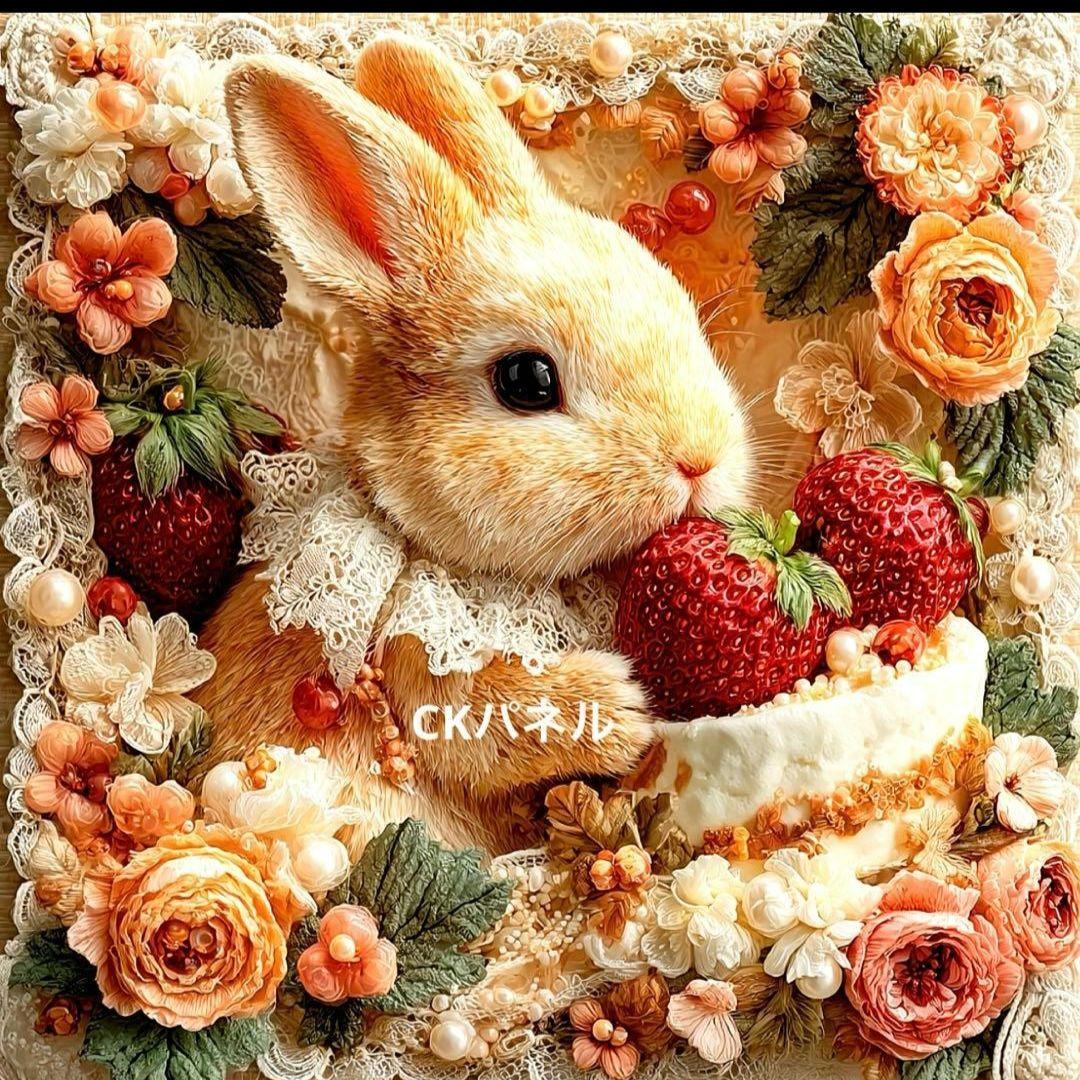 色んなパネル生地　ハンドメイド