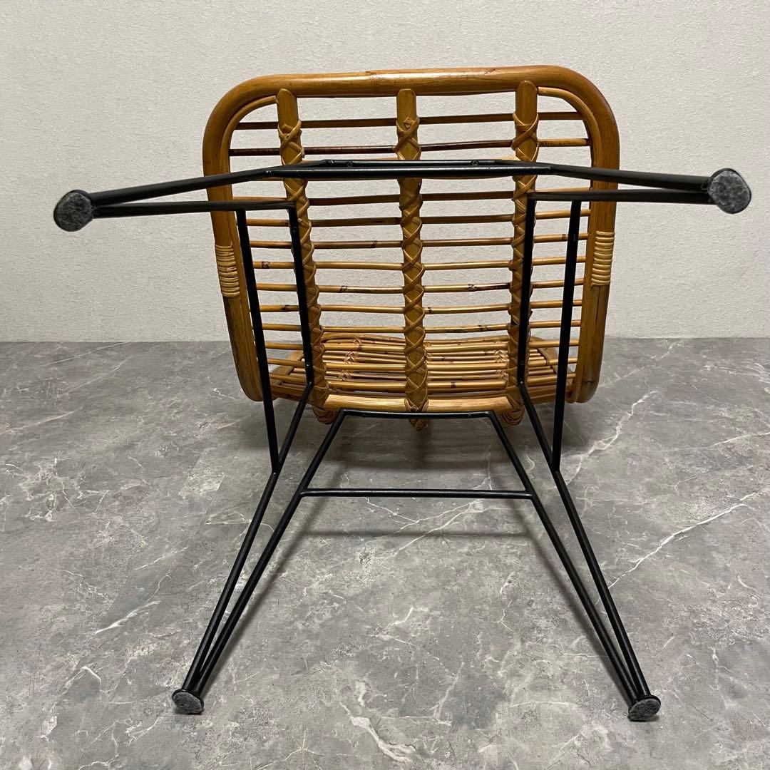 ラタンチェア ダイニングチェア　リビングチェア ラタン 籐 モダン アジアン