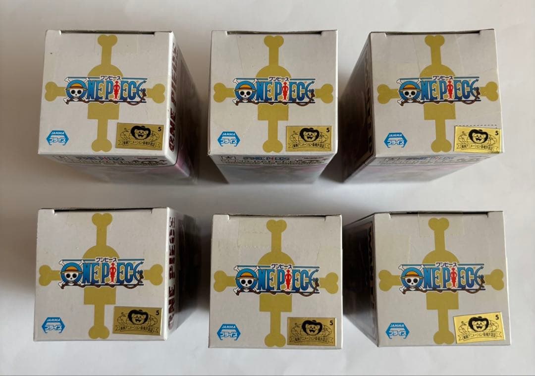 【未開封】ワンピース WCF ヒストリー オブ 白ひげ 全6種