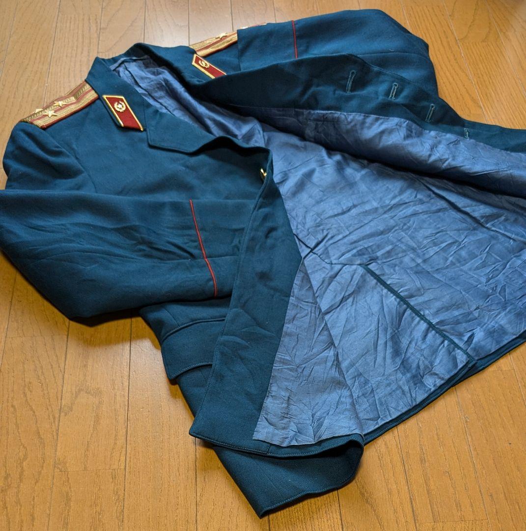 ヴィンテージ ソ連軍パレードジャケット