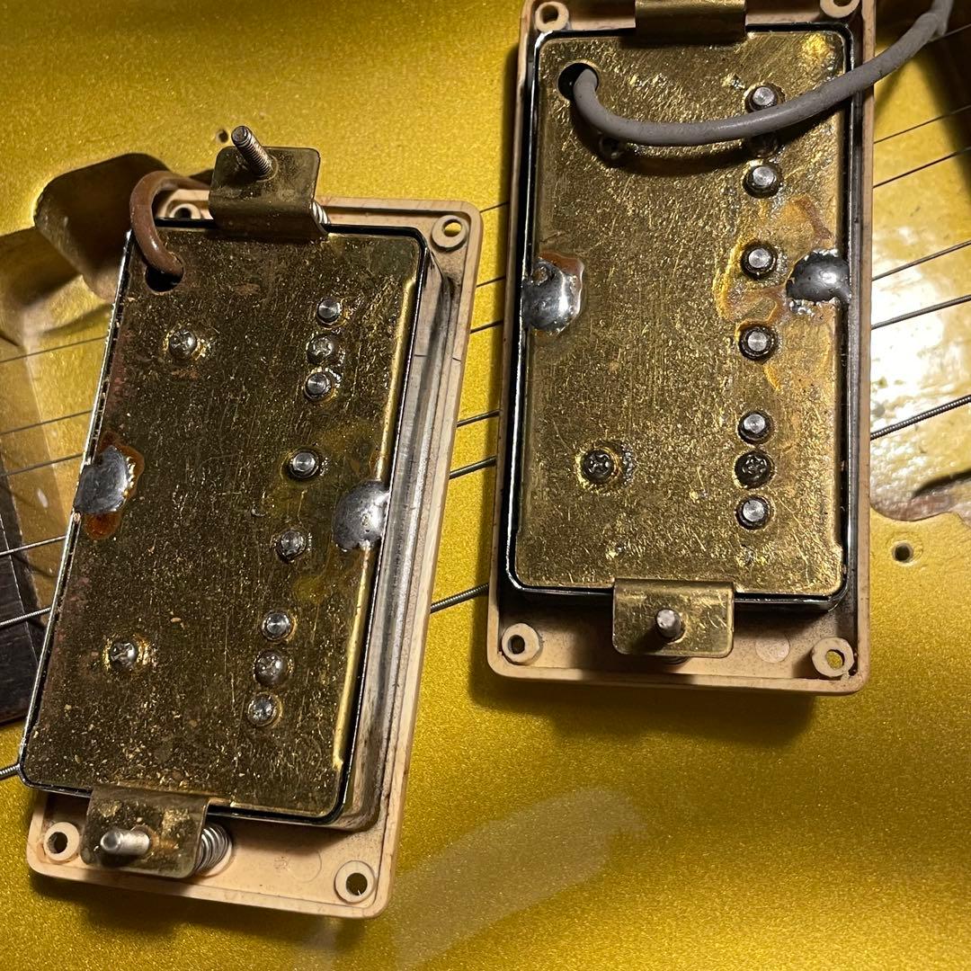 Aria pro II PE Gold Top limited アリア