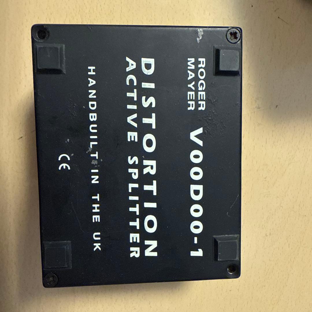 ROGER MAYER VOODOO-1 Distortion 最終値下げ