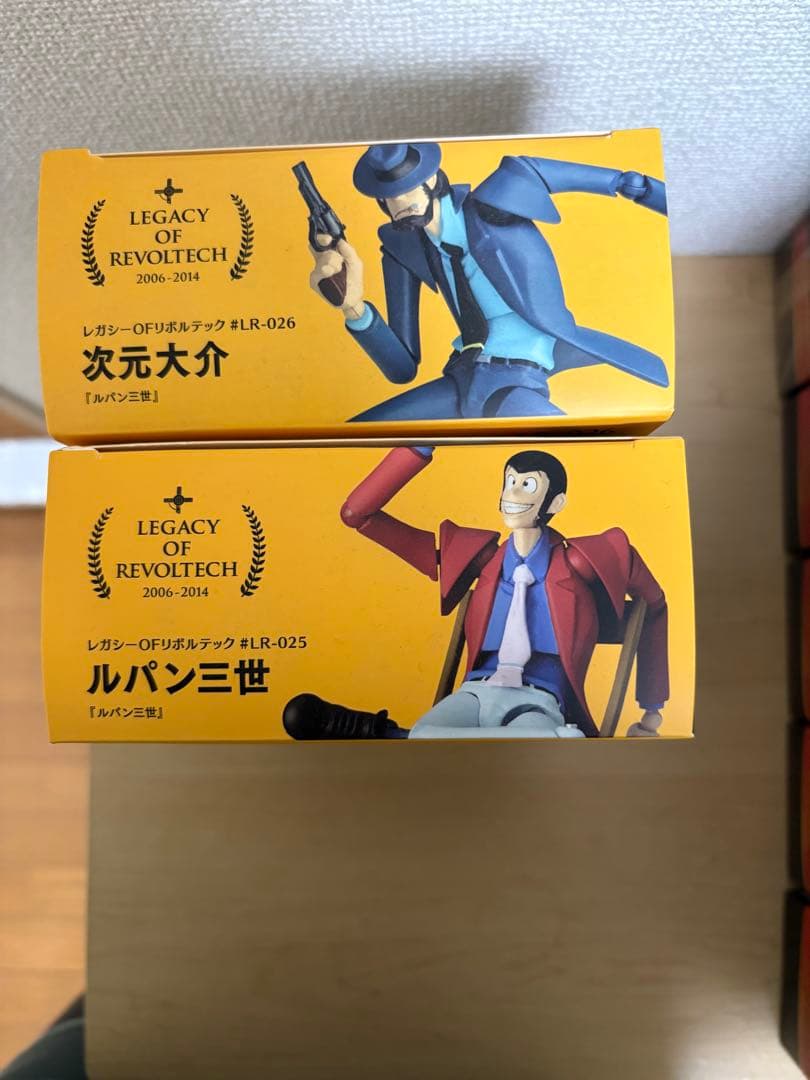 レガシー・オブ・リボルテック 『ルパン三世』 『次元大介』セット