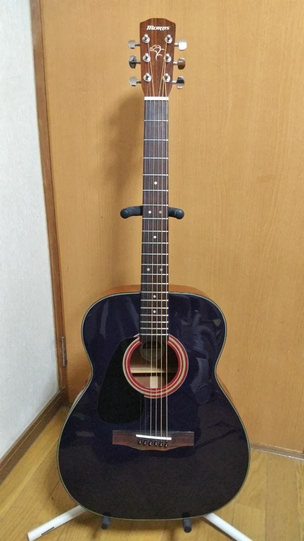❤️弦高調整済「Morris モーリス F-01 Ⅱ LH NAT 」左利き用！