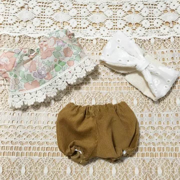 商談済み＊*メルちゃん 服 リバティ❁お洋服のコーデ H