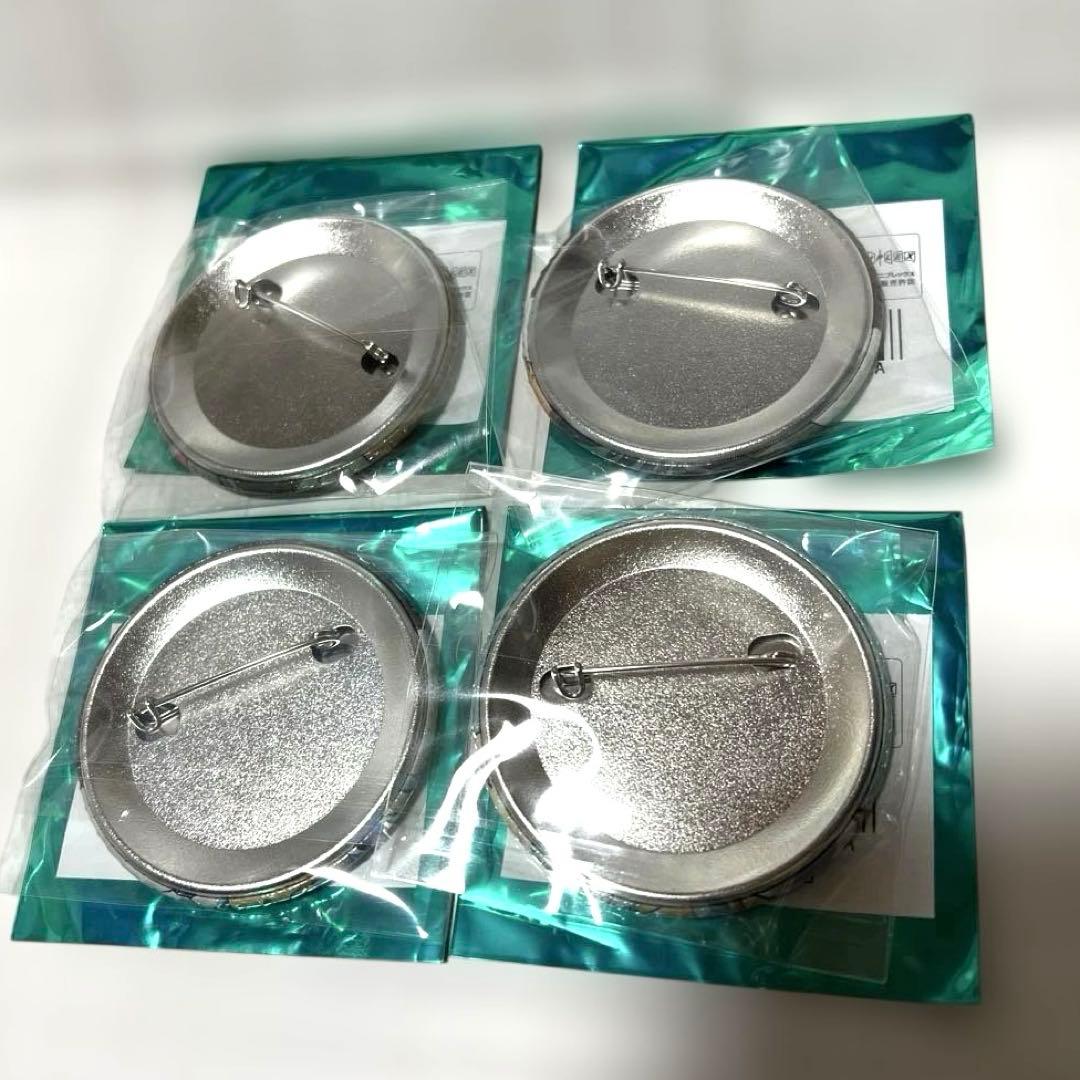 鬼滅の刃　純喫茶　缶バッジ　時透　無一郎