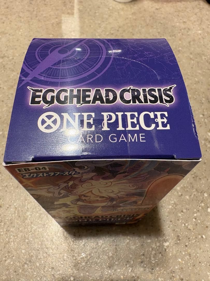 【新品未開封】ONE PIECE ワンピースカード EGGHEAD CRISIS