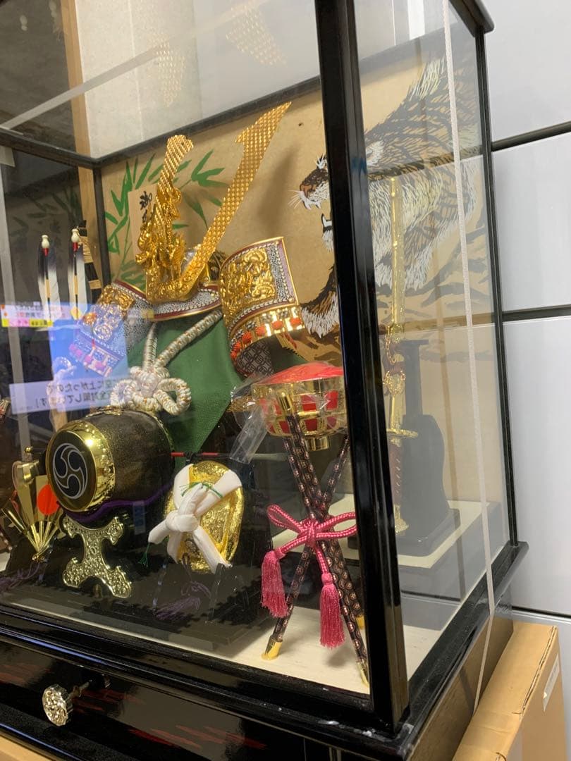 こどもの日　五月人形