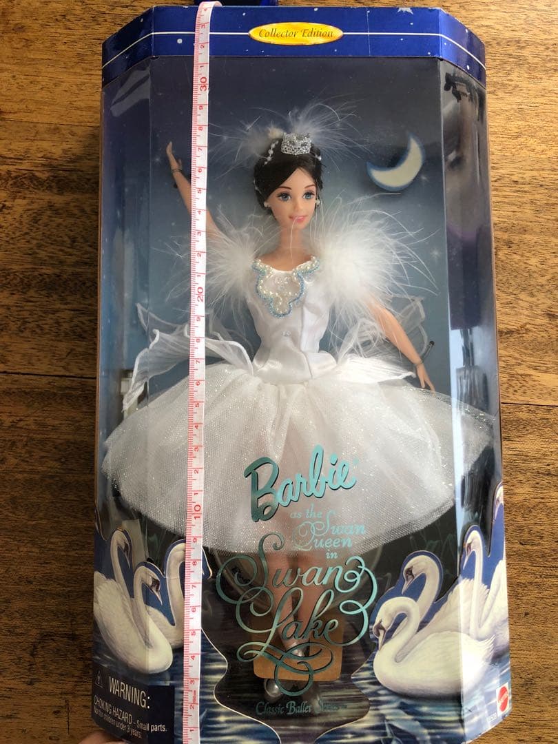 ヴィンテージ バービー人形 バレリーナ 白鳥 コレクター