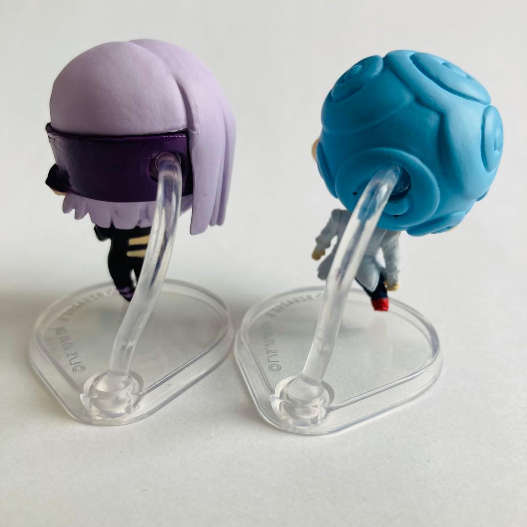 ジョジョの奇妙な冒険　ジョジョコレ　5部 護衛チーム暗殺セット