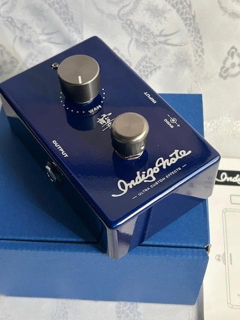 B'z 松本孝弘 TAK 監修 FIXED WAH indigo note