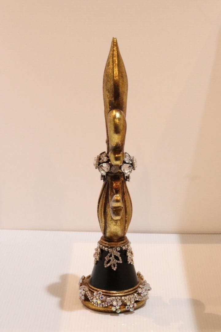 ゴールドブラックオブジェ