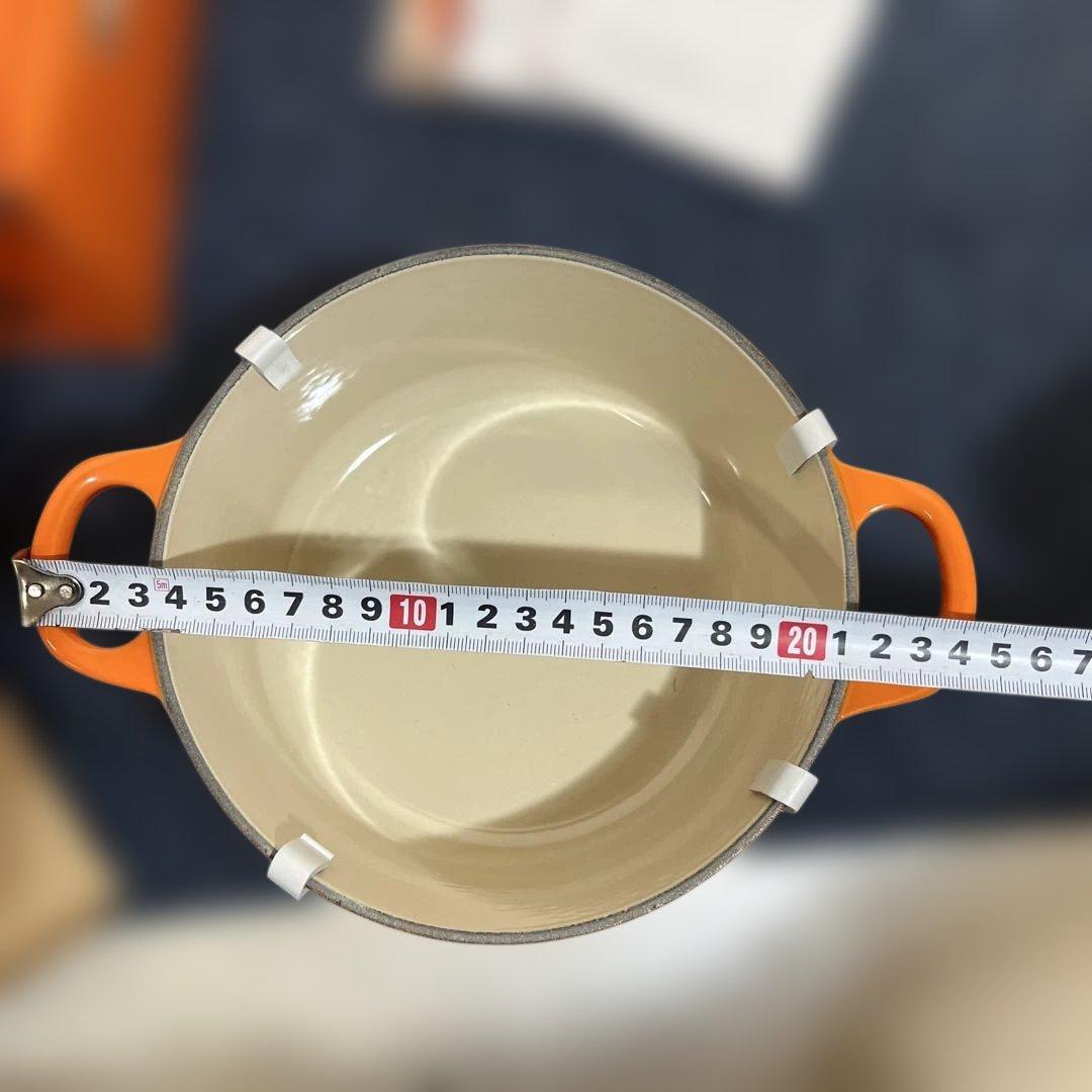 ル・クルーゼ 18cm 両手鍋