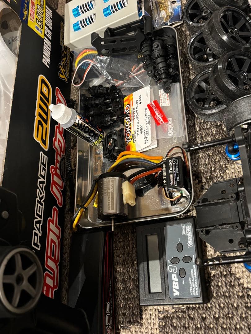 YD-2 即ドリ　セット　予備部品多数　 ドリラジ　ラジコン　ヨコモ　値下げ可