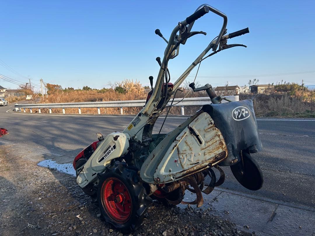 宮崎　ヤンマー　耕運機 ディーゼル　5馬力 YC50 耕耘機 管理機