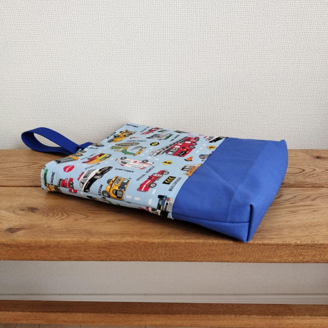 ♬80Nancyさま☆ハンドメイドオーダー専用☆6点セットはたらく車と標識ブルー