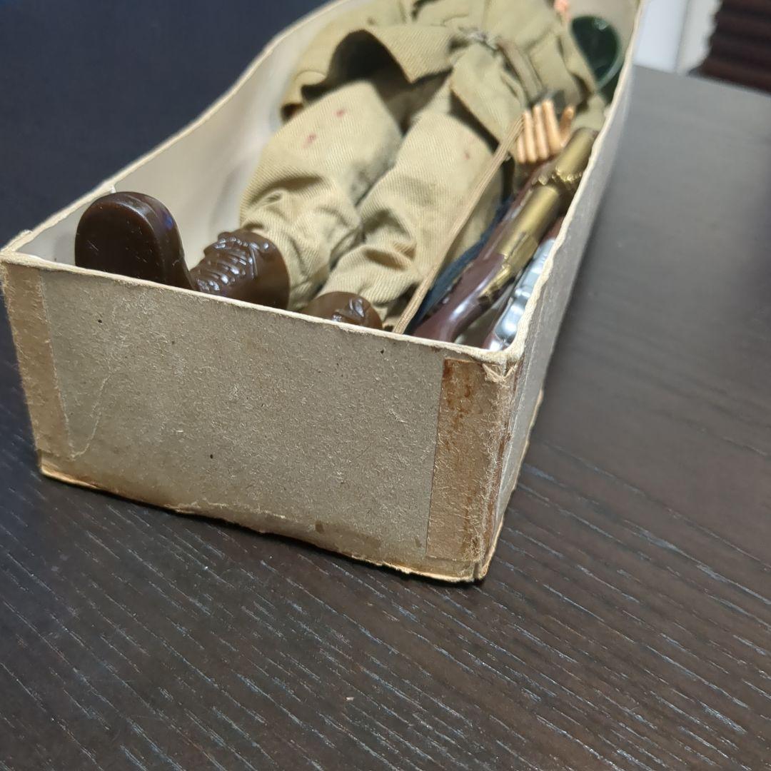 60年代　GIJOE フィールドジャケット　箱付き ハスブロ giジョー