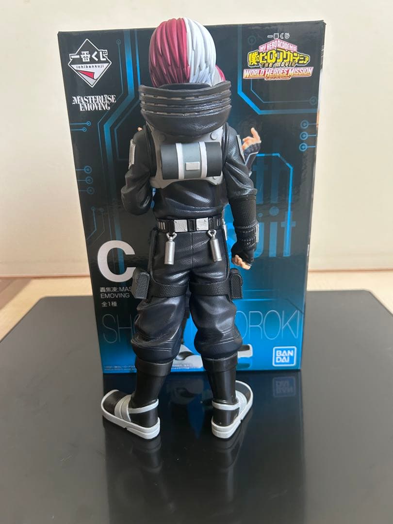 僕のヒーローアカデミア ワールドヒーローズミッション 爆豪勝己 緑谷出久 轟焦凍