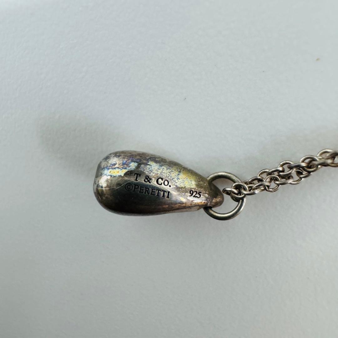 ✨Tiffany& Co.✨ティファニー✨ティアドロップ✨シルバー✨ネックレス✨