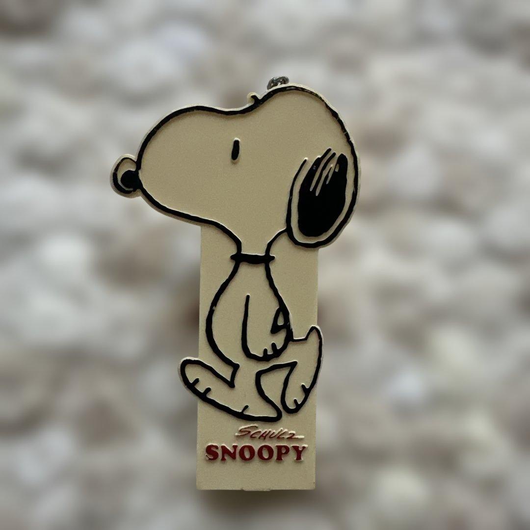 スヌーピー キーホルダー レトロ レトロンズ 1950's ヴィンテージスヌーピー キーチェーンマスコット