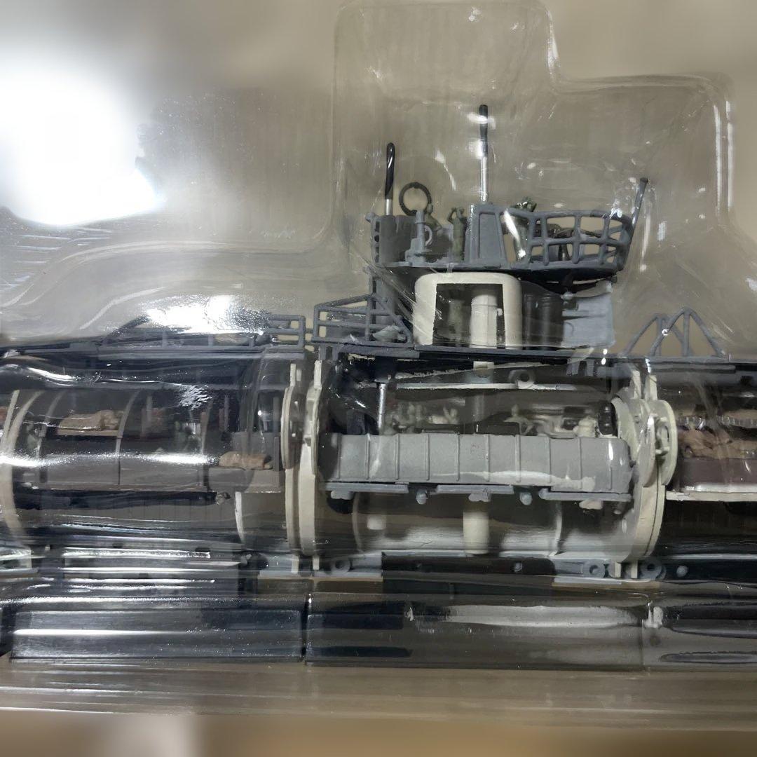 U-96 独潜 内部構造再現モデル 1/144 観賞用Ln509