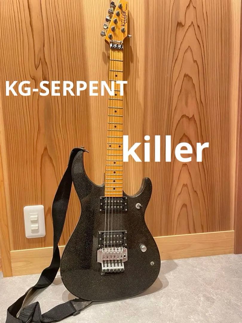 Killer KG-SERPENT エレキギター キラー
