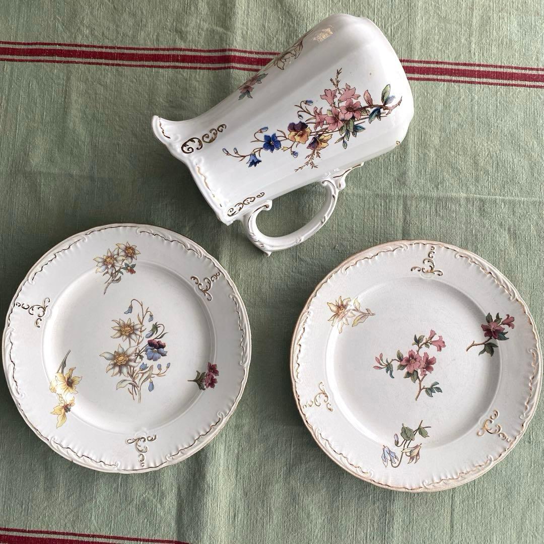 サルグミンヌRIGHI sarreguemines RIGHI セット