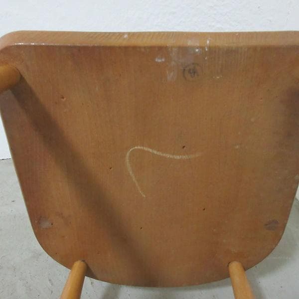 イギリス ビンテージ 家具 Ercol チェア フープバック 英国 4724e