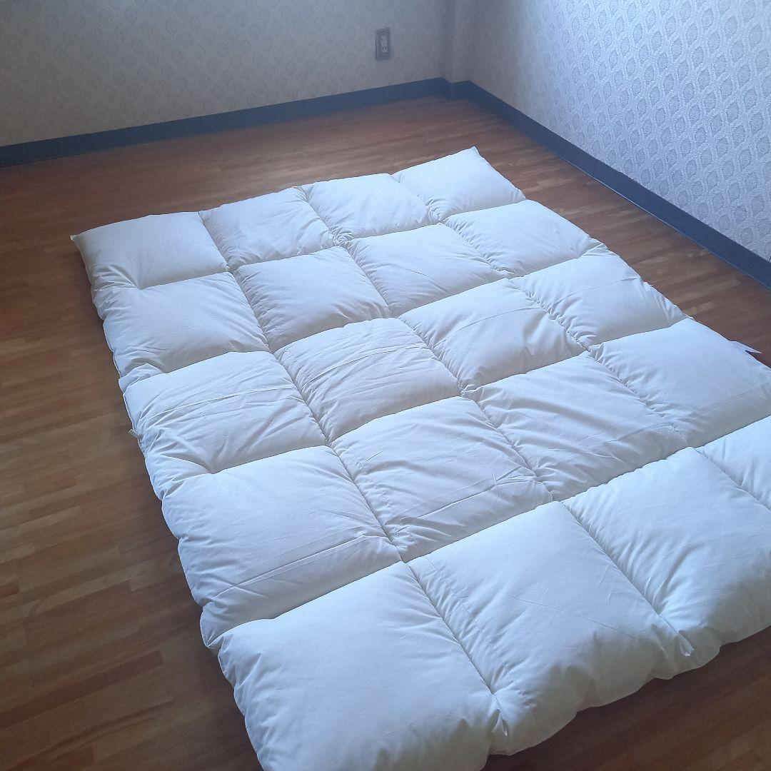 暖 ホテル仕様 大増量 掛布団 シングル 羽毛を越えた素材 清潔 日本製 IV⑯