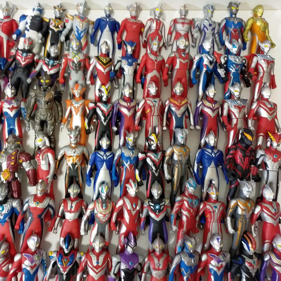 ウルトラマン　ソフビフィギュア