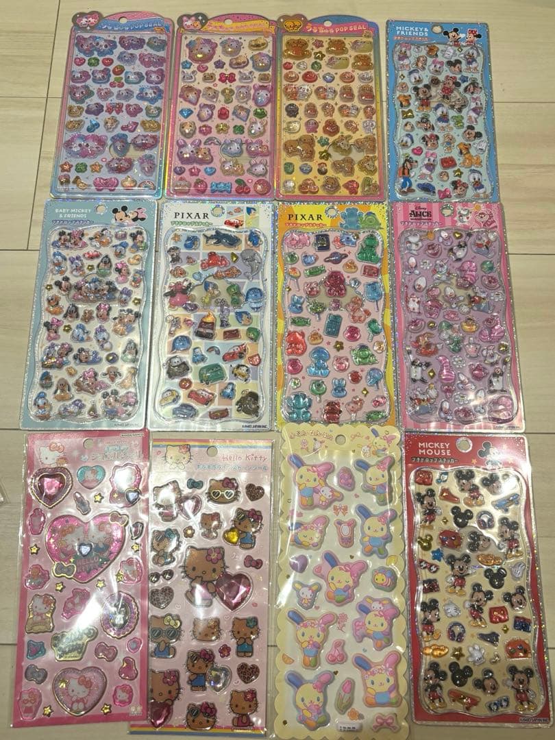 新品　ボンボンドロップシール　サンリオ　たまごっち　正規品　101枚セット