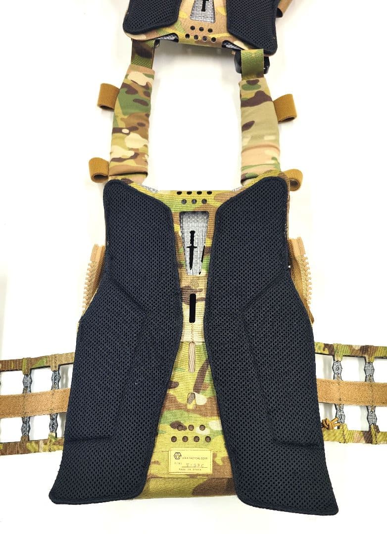 VOLK TACTICAL GEAR V-DPC MC プレートキャリア（廃盤）