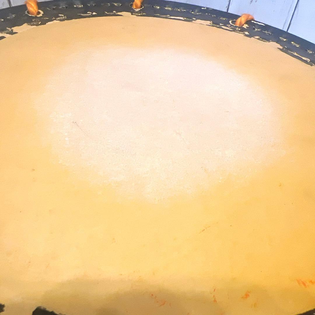 【良品】締め太鼓　34.5cm×15.5cm 打楽器　和太鼓