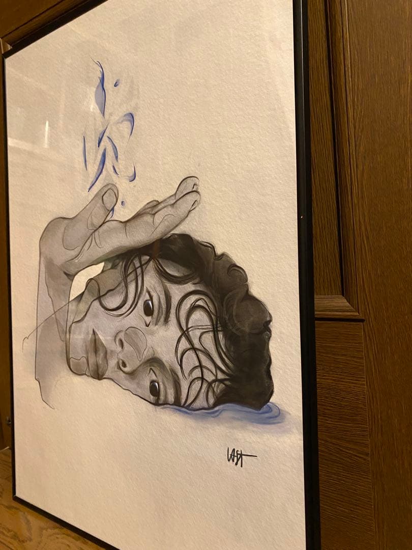 人物モチーフ｜A2 額装アートプリント