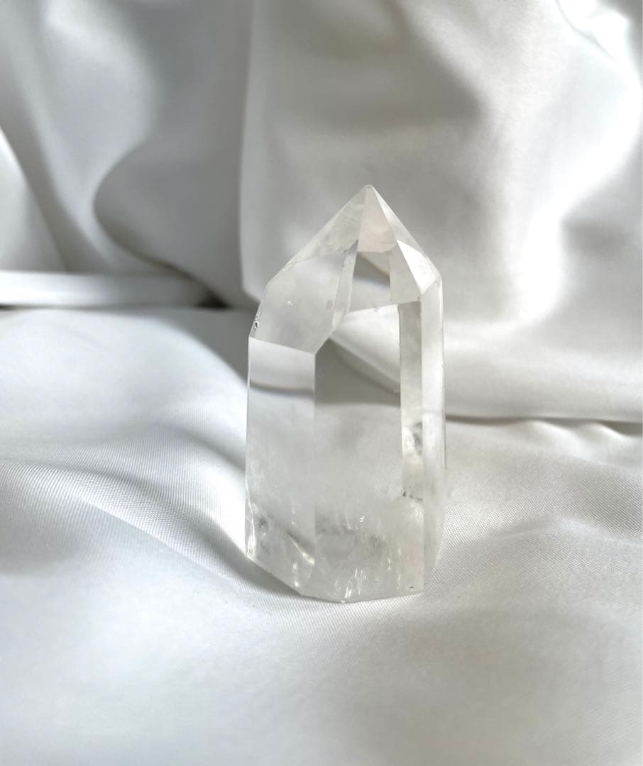 ☆六角柱　水晶5個セット☆パワーストーン